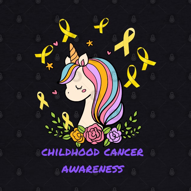 childhood cancer awareness by Love My..